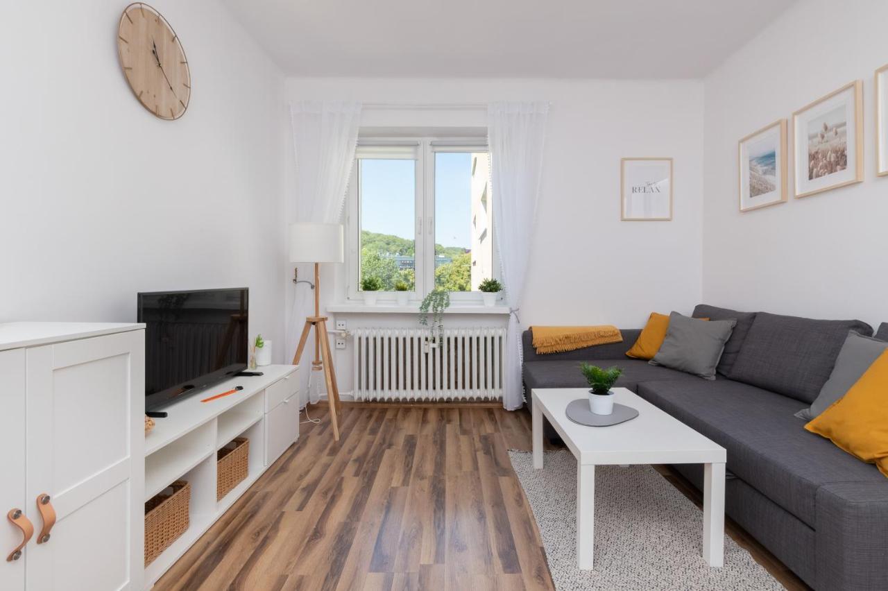 Apartment Swietojanska Riviera Гдыня Экстерьер фото