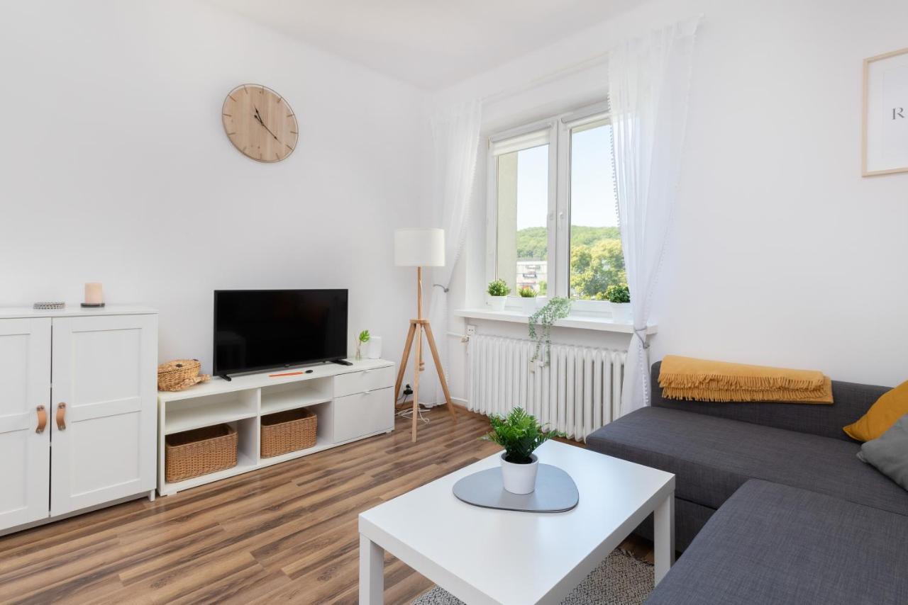 Apartment Swietojanska Riviera Гдыня Экстерьер фото