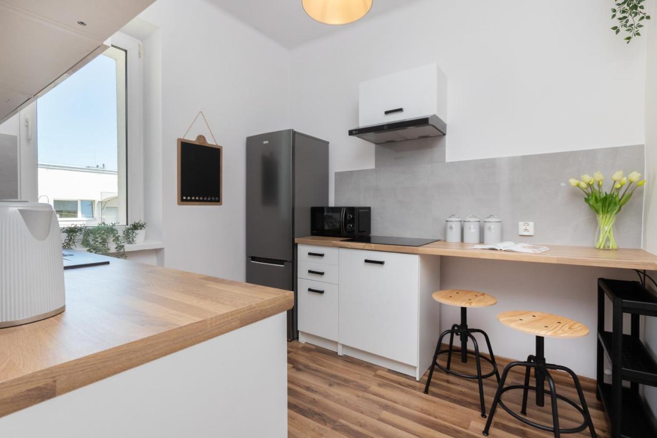 Apartment Swietojanska Riviera Гдыня Экстерьер фото