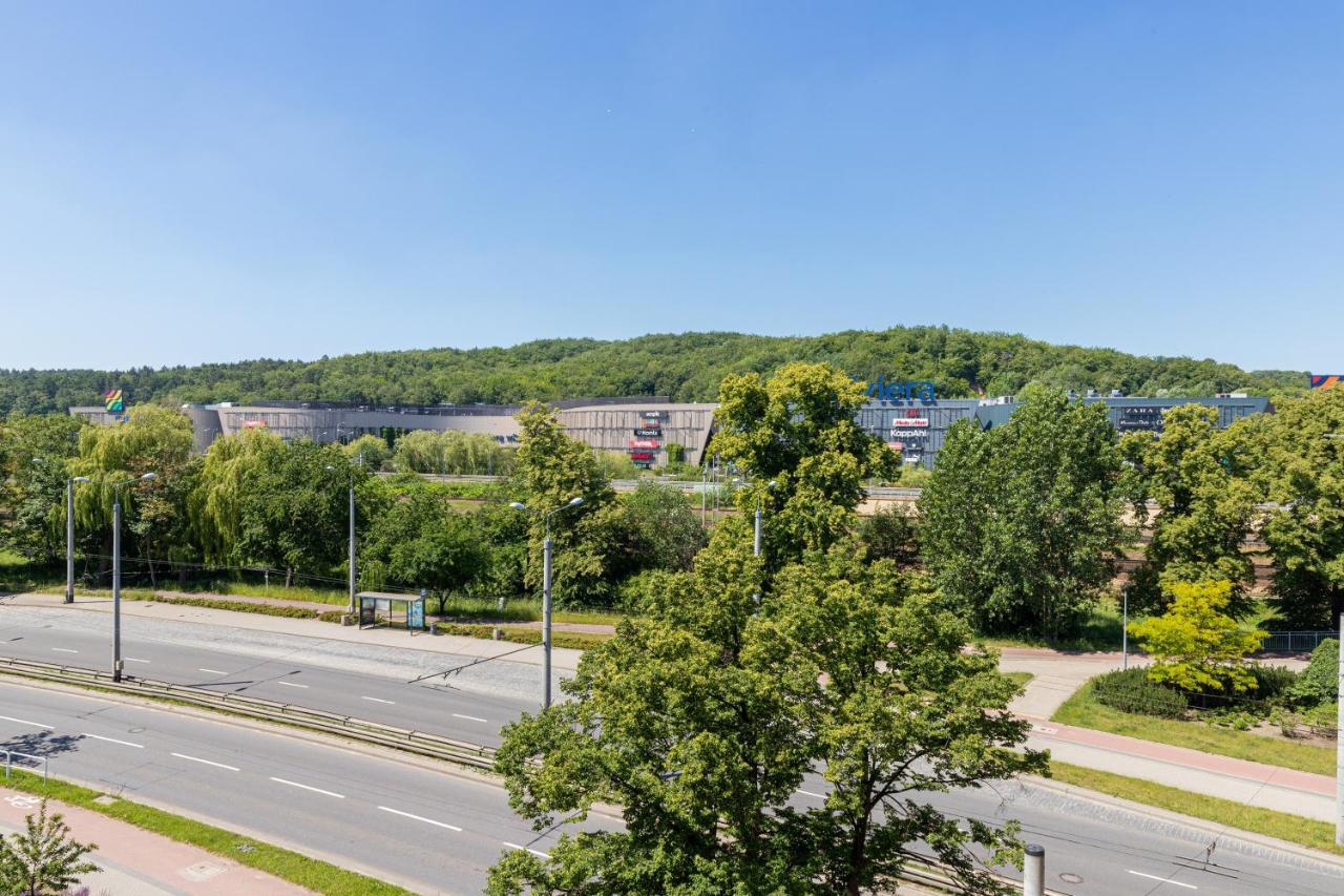 Apartment Swietojanska Riviera Гдыня Экстерьер фото