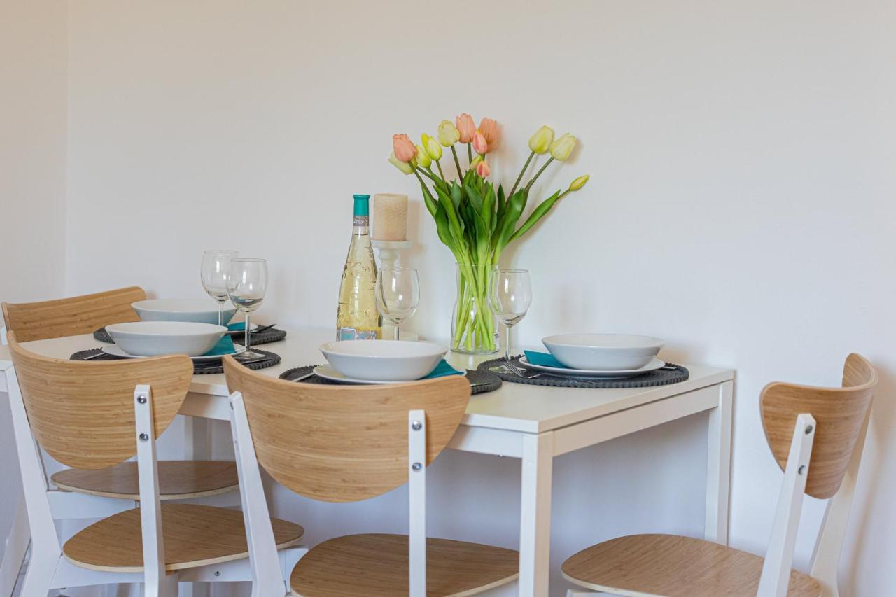 Apartment Swietojanska Riviera Гдыня Экстерьер фото