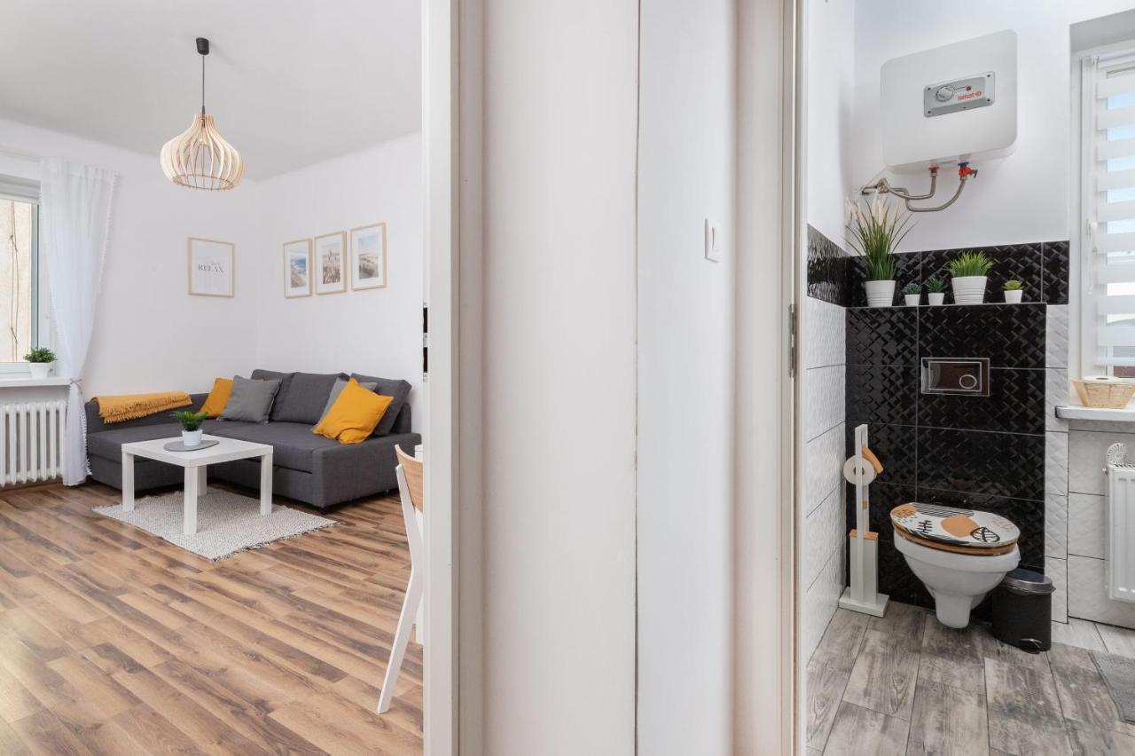 Apartment Swietojanska Riviera Гдыня Экстерьер фото